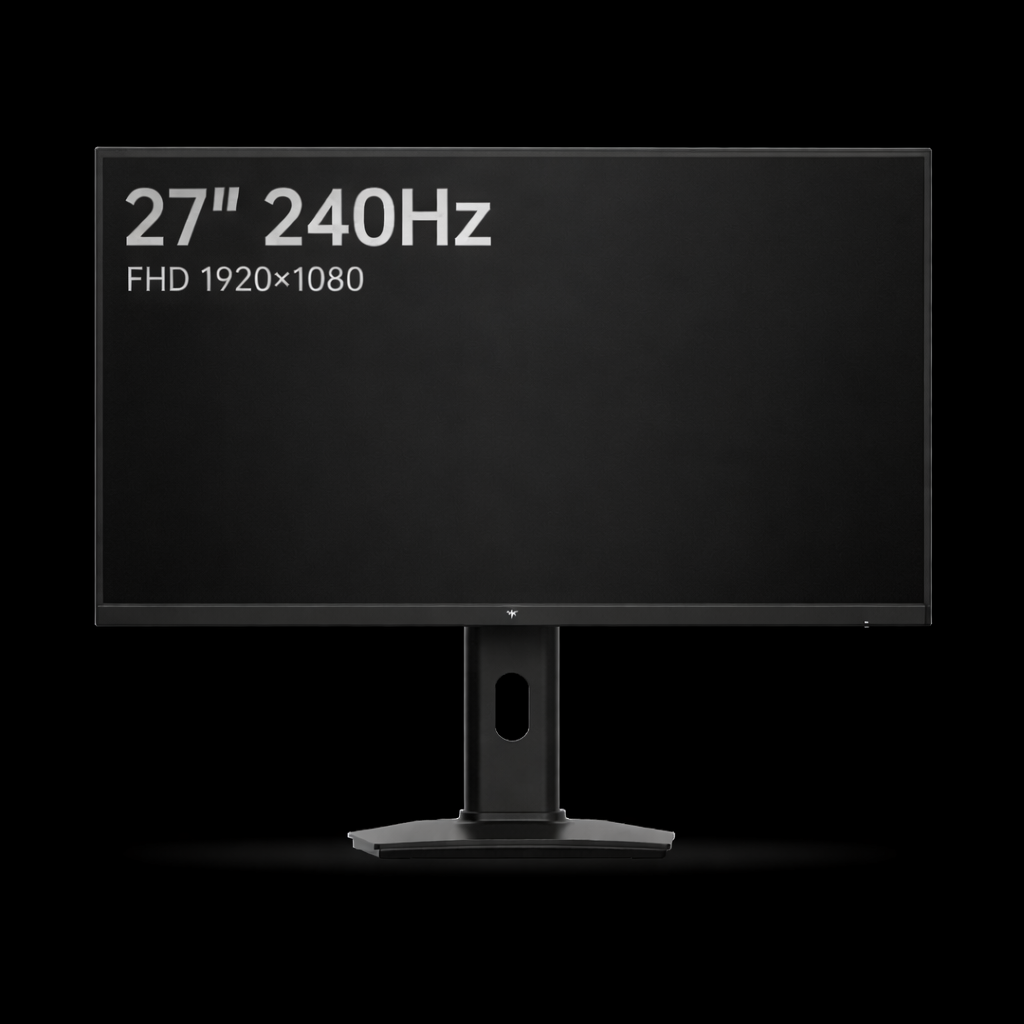 KTC 240hz IPS 1ms Monitor