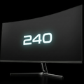 32 Inch Curved 240Hz Monitor