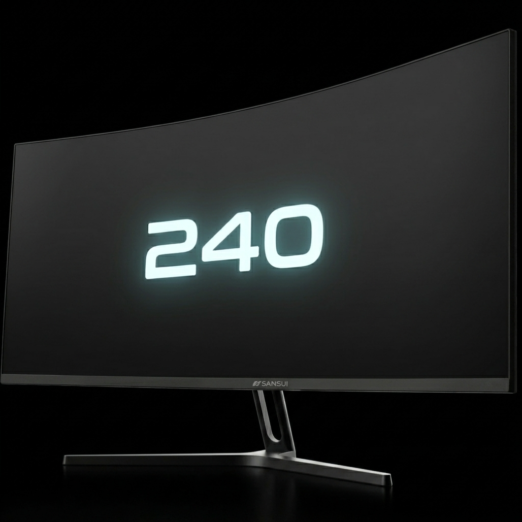 32 Inch Curved 240Hz Monitor
